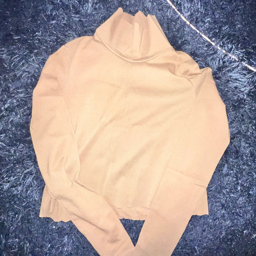 CROPPED TURTLE NECK